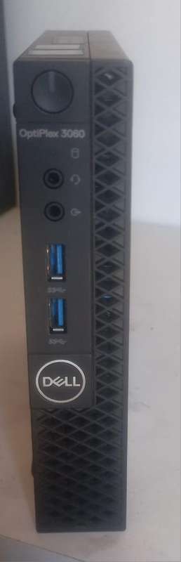 DELL OPTILEX 3060 THIN CLIENT CORE I5 8TH GEN 256 SSD 8GIG RAM MICROSOFT WINDOWS 11 PRO 24H2