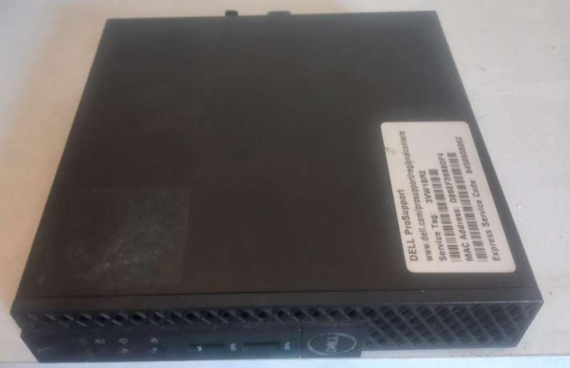 DELL OPTILEX 3060 THIN CLIENT CORE I5 8TH GEN 256 SSD 8GIG RAM MICROSOFT WINDOWS 11 PRO 24H2