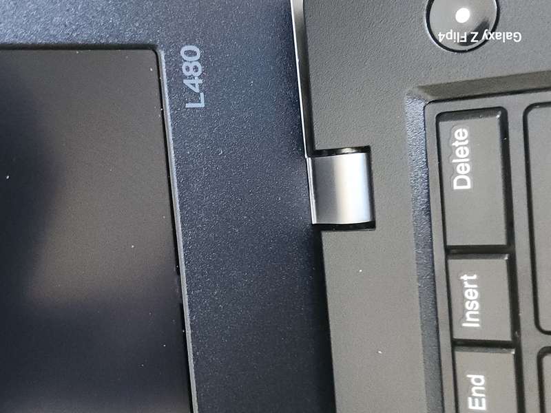 LENOVO  L480 CORE I5 7TH GEN