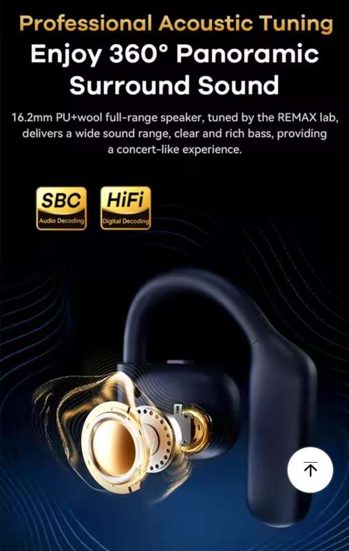 Remax Open buds 48hr Battery