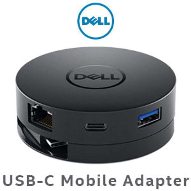 DELL DA300 PORTTABLE TYPE C ADAPATER