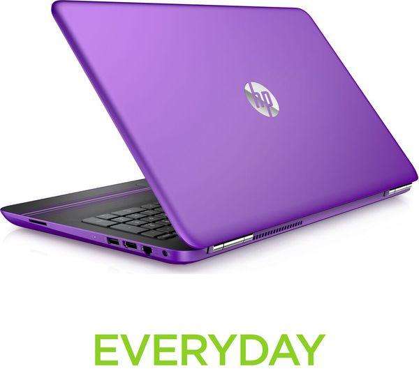 Hp Pavilion Purple Core i5 6th gen 256GB SSD 6gig ram windows 11pro 24h2