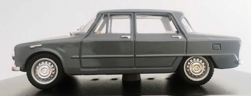 Alfa Romeo Giulia 1300 1962 Progetto K Gray 1-43 Boxed