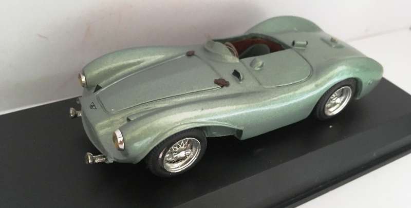 Aston Martin DB3S LM 55 Top Model TCM053 Green 1-43 Boxed