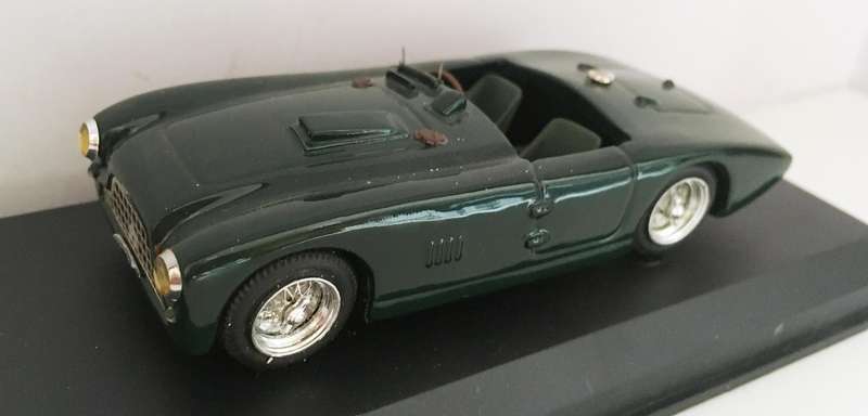 Aston Martin DB3 Street Top Model TCM85A Green 1-43 Boxed