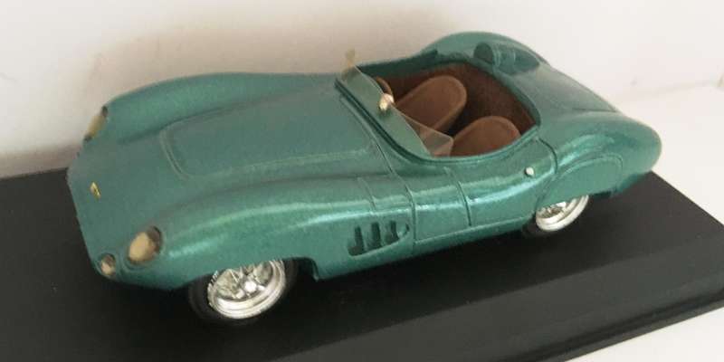 Aston Martin DBR1 59 Top Model TCM 116 Green 1-43 Boxed