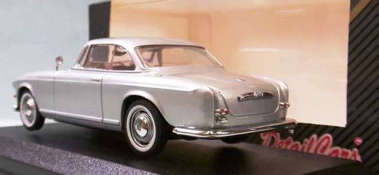 BMW 503 Coupe 1956 DetailCars Silver 1-43 Boxed