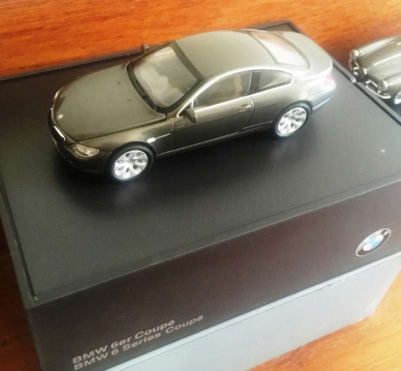 BMW 6 Coupe Kyosho 1-43 Dark Boxed