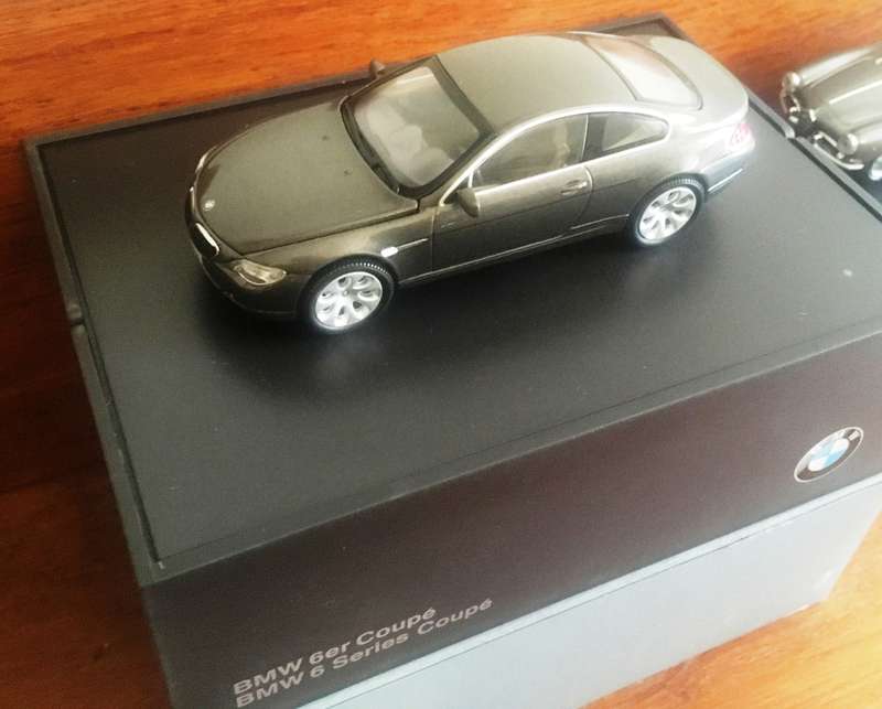 BMW 6 Coupe Kyosho 1-43 Dark Boxed
