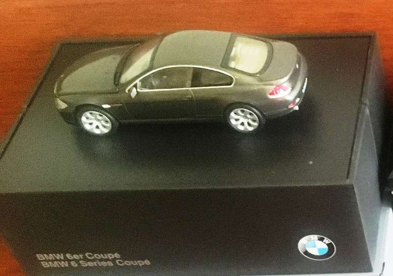 BMW 6 Coupe Kyosho 1-43 Dark Boxed