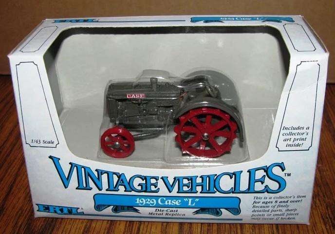 Case 1929 Model L Ertl 1988 1-43 Boxed