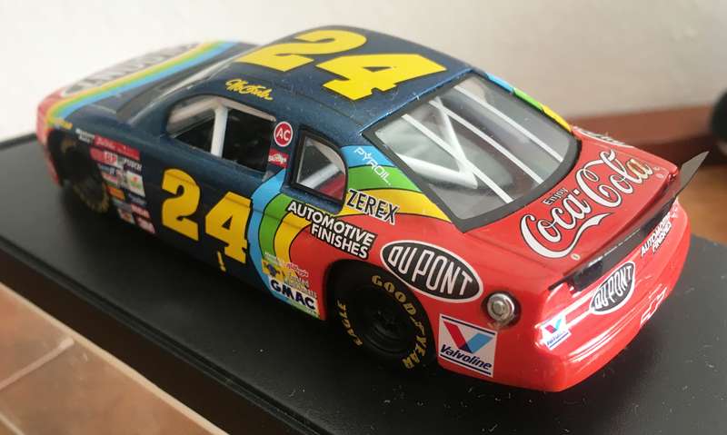 Chev Monto Carlo Du Pont 1996 Nascar #24 Quartzo Boxed 1-43