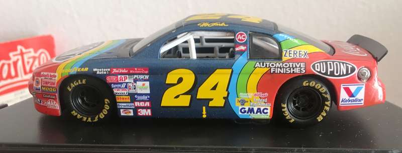 Chev Monto Carlo Du Pont 1996 Nascar #24 Quartzo Boxed 1-43