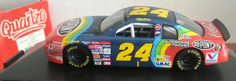 Chev Monto Carlo Du Pont 1996 Nascar #24 Quartzo Boxed 1-43
