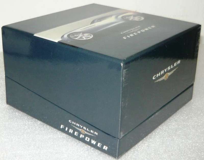 Chrysler Firepower 2005 Concept Car NOREV Met.Blue 1-43 Boxed