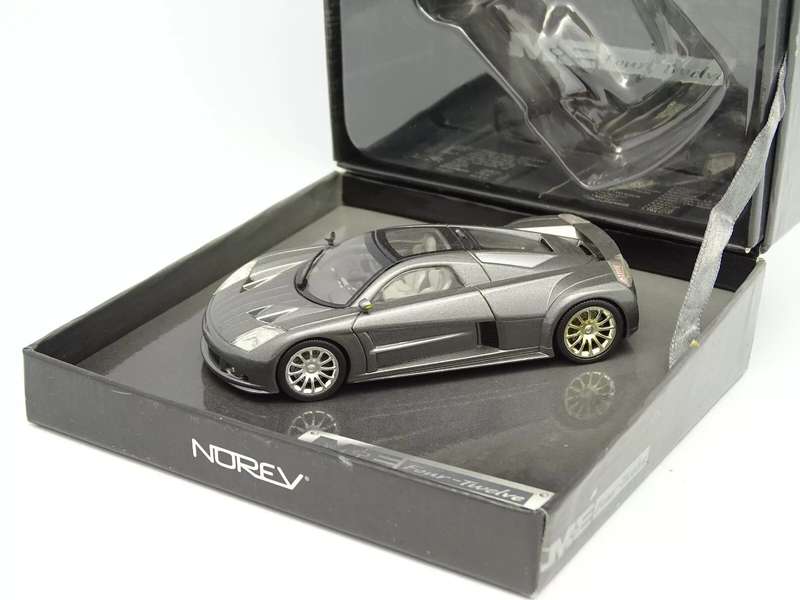 Chrysler ME Four-Twelve 2004 Supercar Norev  Metallic Gray 1-43 Boxed