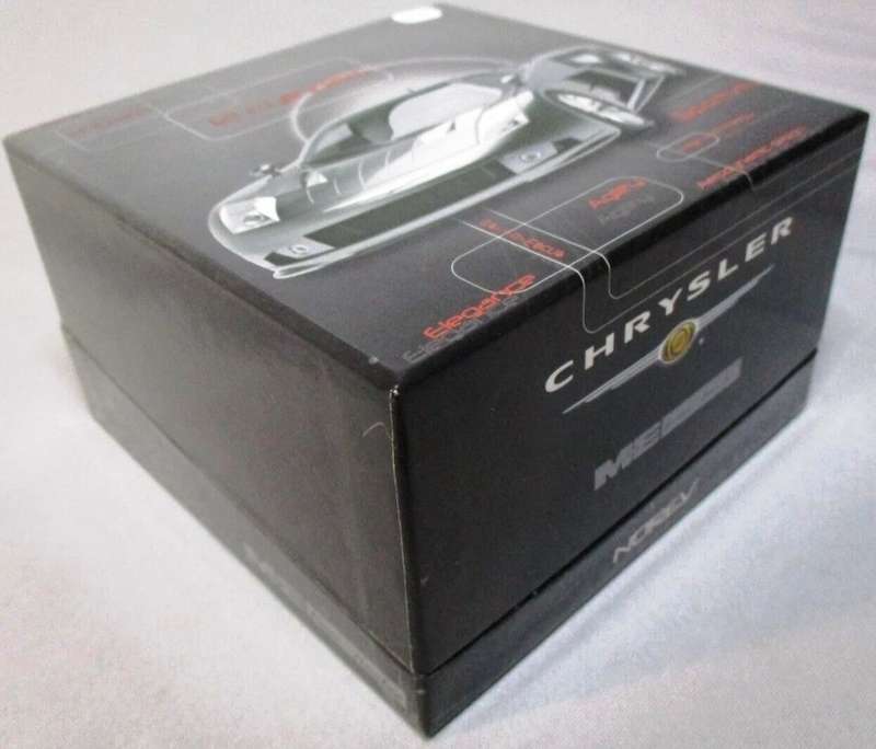 Chrysler ME Four-Twelve 2004 Supercar Norev  Metallic Gray 1-43 Boxed