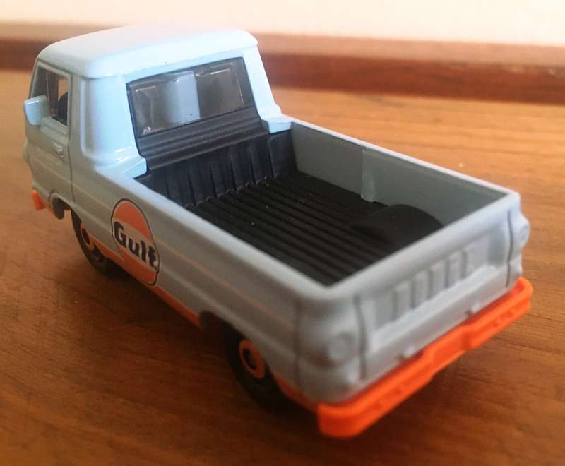 Dodge A100 Pick-up Gulf Matchbox 2019 Blue 1.64 Lose