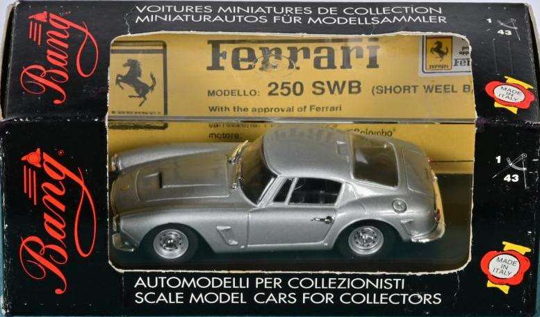 Ferrari 250 SWB Bang 1-43 Silver Boxed