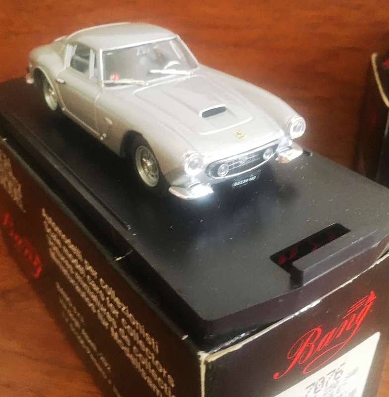 Ferrari 250 SWB Bang 1-43 Silver Boxed