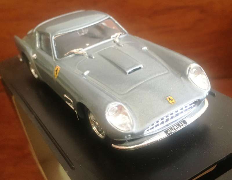 Ferrari 250 TDF Stradale Bang 1-43 Metallic Sea Blue Boxed