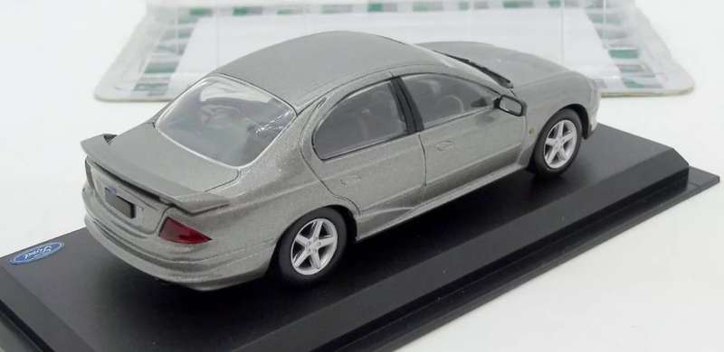 Ford Falcon XR8 1987 Delprado Silver 1-43 Blister