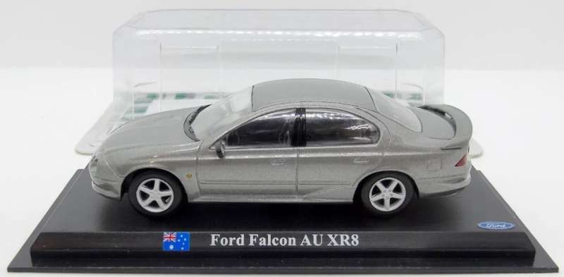 Ford Falcon XR8 1987 Delprado Silver 1-43 Blister