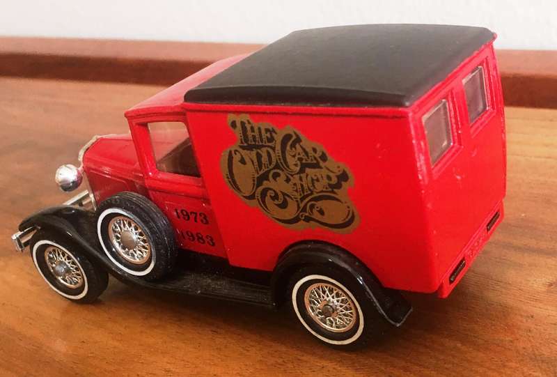 Ford Model A (The Old Car Shop 10 Year 1973-83) Matchbox Yesteryear Red No Box