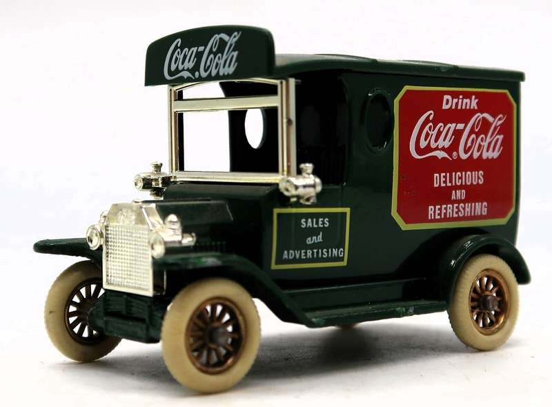 Ford Model T 1920 Coca Cola Lledo Days Gone DG06054 Green Boxed