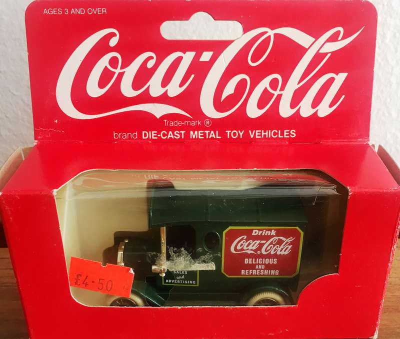 Ford Model T 1920 Coca Cola Lledo Days Gone DG06054 Green Boxed