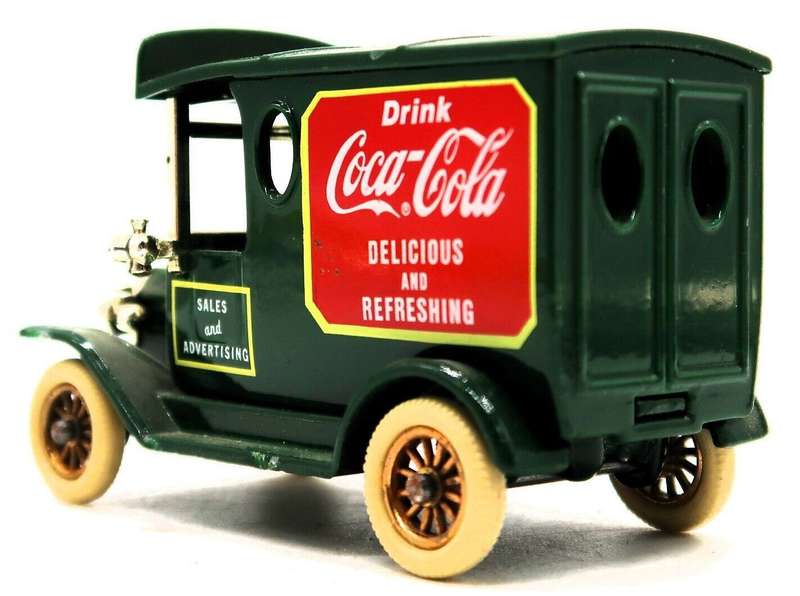 Ford Model T 1920 Coca Cola Lledo Days Gone DG06054 Green Boxed