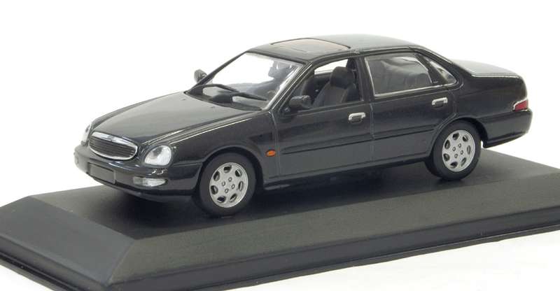 Ford Scorpio 1995 MiniChamps 1-43 Black Boxed