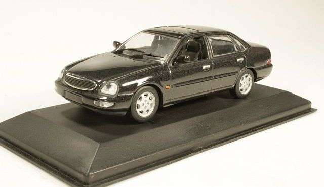 Ford Scorpio 1995 MiniChamps 1-43 Black Boxed