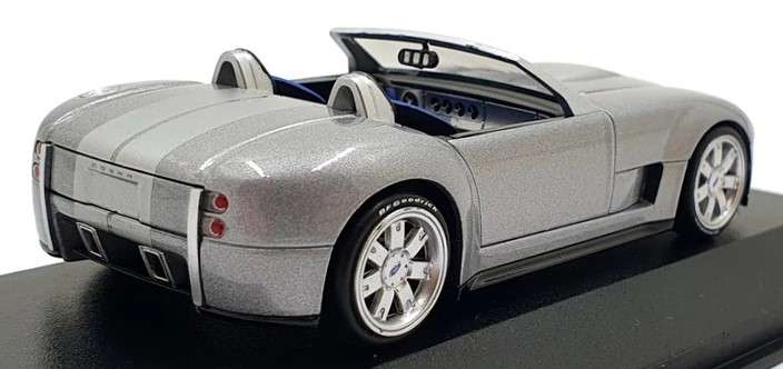 Ford Shelby Cobra Concept MiniChamps 1-43 Gray Metalic Boxed