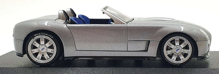 Ford Shelby Cobra Concept MiniChamps 1-43 Gray Metalic Boxed