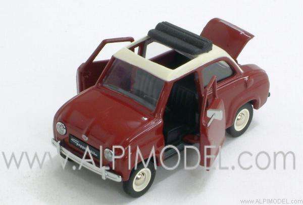 Goggomobil Schuco Red & White 1-43 Boxed