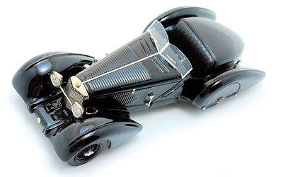 Mercedes-Benz 1931 710 SSK Trossi Roadster Heco Miniatures413M #085 of 200