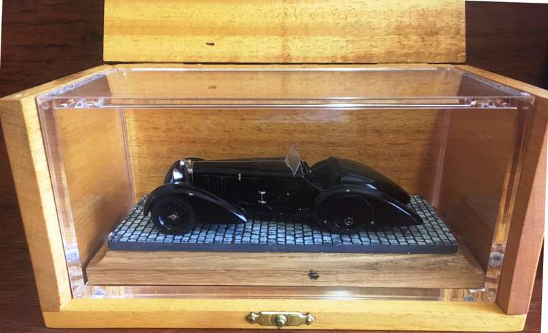 Mercedes-Benz 1931 710 SSK Trossi Roadster Heco Miniatures413M #085 of 200