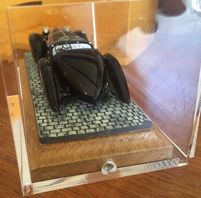 Mercedes-Benz 1931 710 SSK Trossi Roadster Heco Miniatures413M #085 of 200