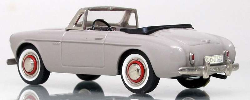 Volvo 1956 P1900 Sports Rob Eddie Gray 1-43 Boxed (White Metal)