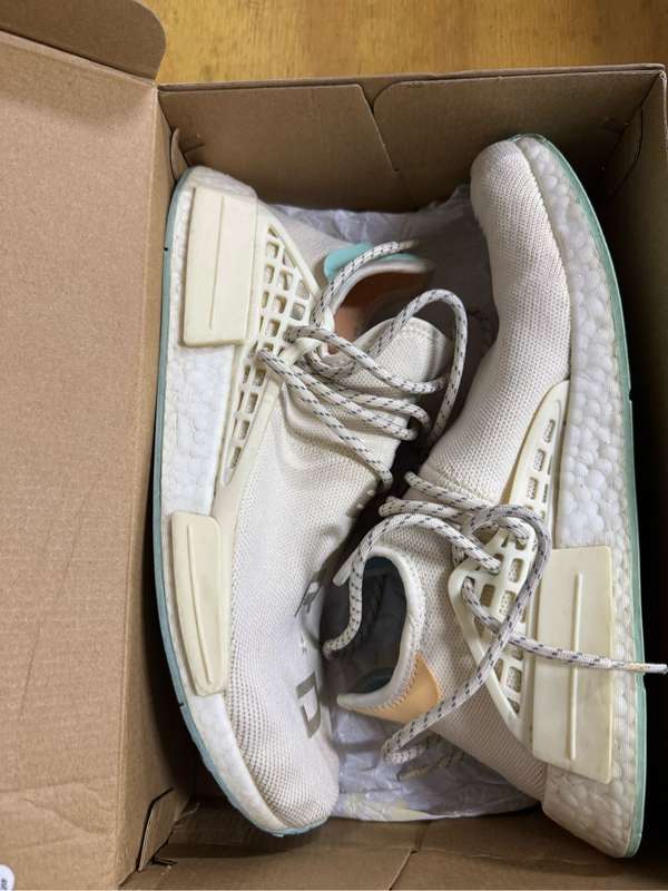 Adidas Human Race NMD Sneakers 3 Size 11 and one size 12