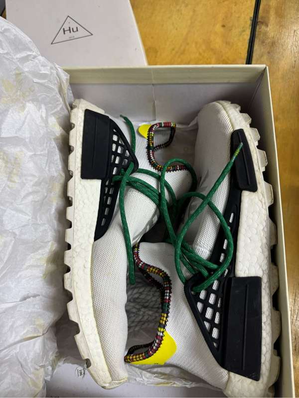 Adidas Human Race NMD Sneakers 3 Size 11 and one size 12