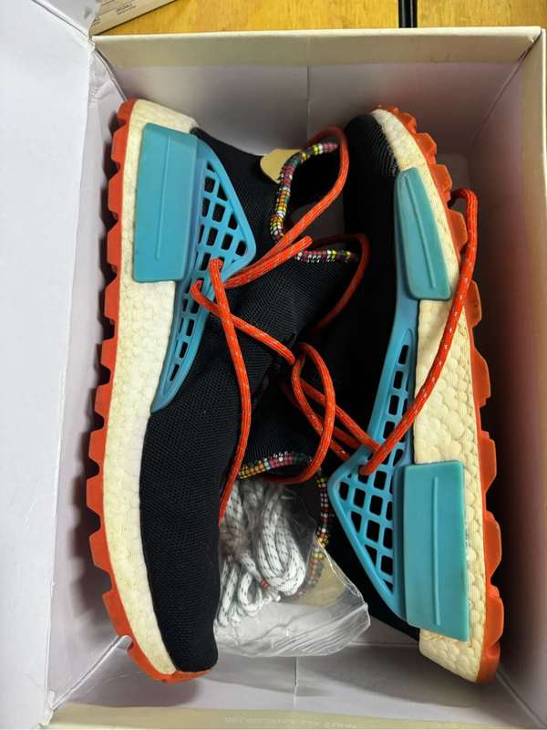 Adidas Human Race NMD Sneakers 3 Size 11 and one size 12