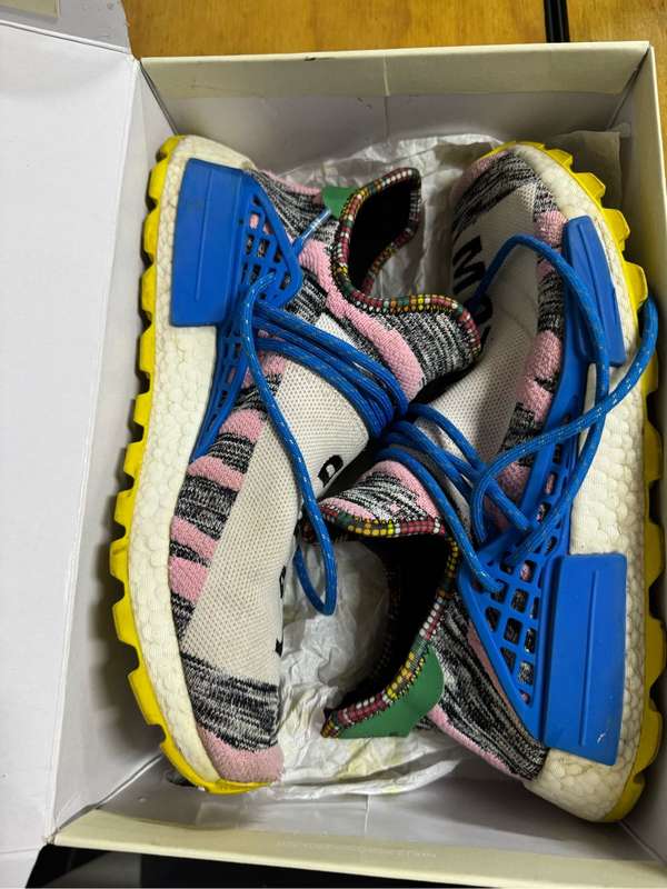 Adidas Human Race NMD Sneakers 3 Size 11 and one size 12