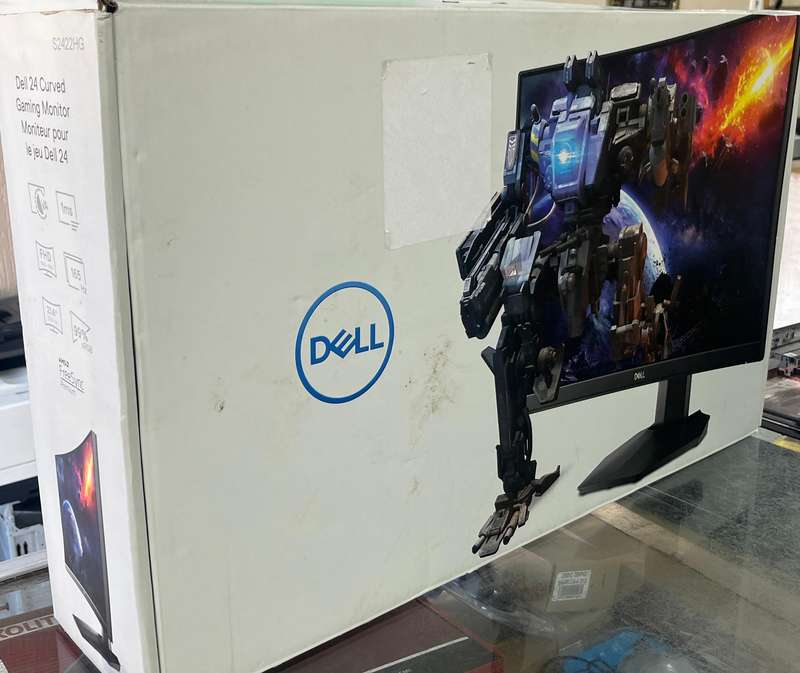 Dell S2422HG - 24" Curved Gaming Monitor