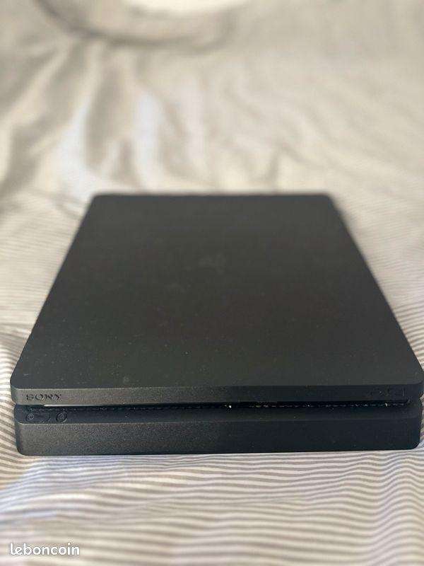 PS4 Slim - 1TB - 1 Duo Shock controller