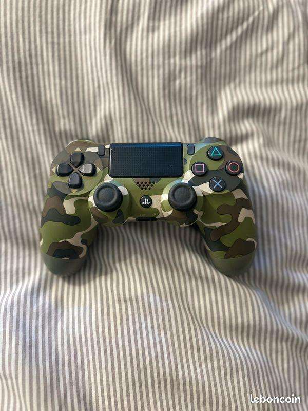 PS4 Slim - 1TB - 1 Duo Shock controller