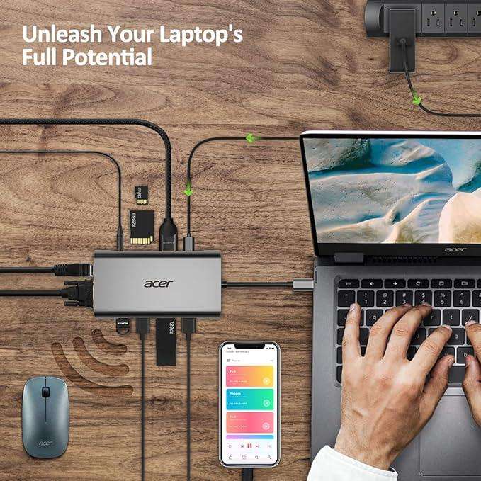 Acer Type C Dock