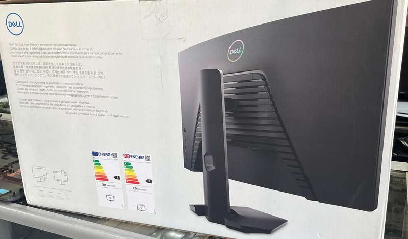 Dell S2422HG - 24" Curved Gaming Monitor