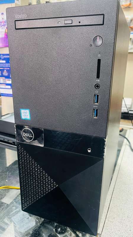 Dell Vostro 3670 intel core 15 9th gen, 8gb ram, 512GB M2 SSD Windows 10 pro